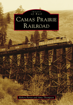 Paperback Camas Prairie Railroad Book