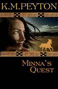 Paperback The Roman Pony Adventures: Minna's Quest Book