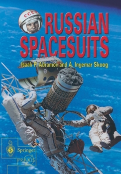 Paperback Russian Spacesuits Book