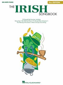 Paperback The Irish Songbook Book