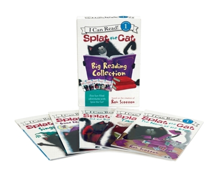 Splat the Cat: Big Reading Collection - Book  of the Splat the Cat - I Can Read