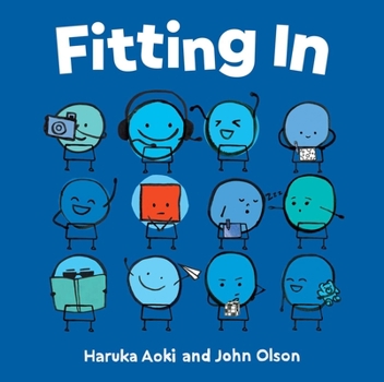 Hardcover Fitting in: (An Inclusive Picture Book for Kids of All Ages) Book