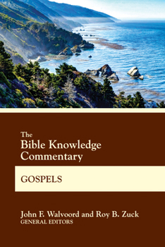 Paperback Bible Knowledge Commentary Gos Book