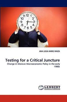 Paperback Testing for a Critical Juncture Book