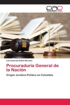 Paperback Procuraduría General de la Nación [Spanish] Book