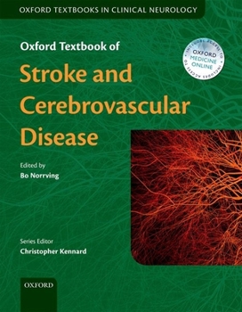 Hardcover Oxf Textb Stroke & Cerebrovas Dis Otcn C Book