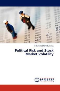 Paperback Political Risk and Stock Market Volatility Book
