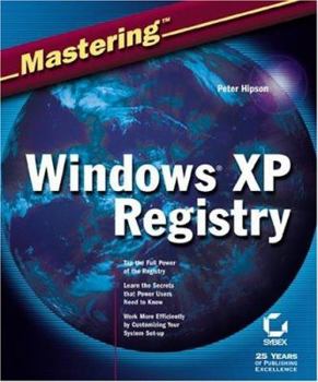 Paperback Mastering Windows XP Registry Book