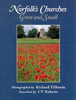 Paperback Norfolk Churches Great and Small Book