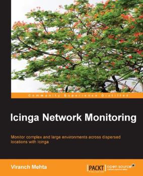 Paperback Icinga Network Monitoring Book