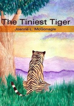 Paperback The Tiniest Tiger Book