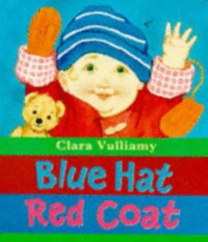 Hardcover Blue Hat, Red Coat Book
