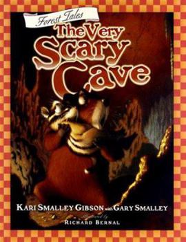 Hardcover The Very Scary Cave Forest Tales Book