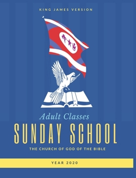 Paperback Adult Classes Sunday School Year 2020 King James Version Book