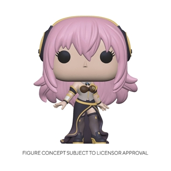 Accessory Pop Vocaloid Mergurine Luka V4x Vinyl Figure Book