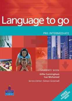 Paperback Language to Go. Pre-Intermediate Book