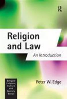 Paperback Religion and Law: An Introduction Book