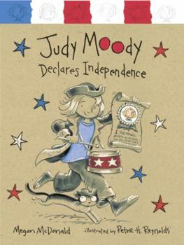 Hardcover Judy Moody Declares Independence Book