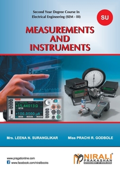 Paperback Measurements And Instruments Book