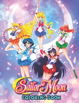 Sạịlor Mọon coloring book: for Kids and adults fun, easy and relaxed superb and high-quality images