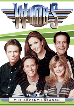 DVD Wings: The Seventh Season Book