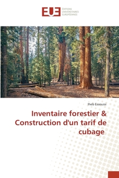 Paperback Inventaire forestier & Construction d'un tarif de cubage [French] Book