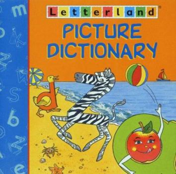 Paperback Letterland Picture Dictionary Book