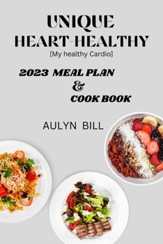 Paperback Heart-Healthy Meal Plan & Cook Book: My Healthy Cardio Book