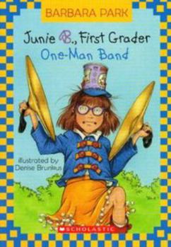 Paperback One-Man Band: Junie B Jones Book