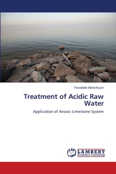 Paperback Treatment of Acidic Raw Water Book