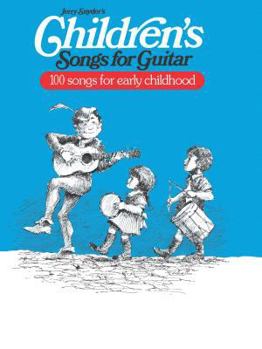 Paperback Children's Songs for Guitar: 100 Songs for Early Childhood Book