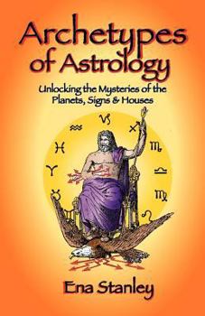 Paperback Archetypes of Astrology Book