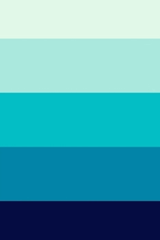 Paperback 2020 Daily Planner Blue Swatch Ombre 388 Pages: 2020 Planners Calendars Organizers Datebooks Appointment Books Agendas Book