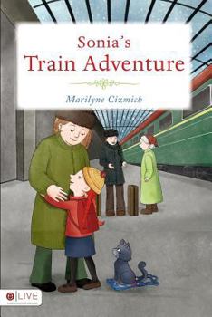 Paperback Sonia's Train Adventure Book