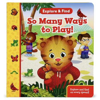 Board book Daniel Tiger So Many Ways to Play! Book