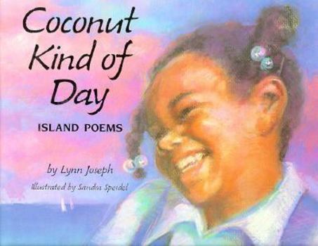 Hardcover Coconut Kind of Day: Island Poems Book