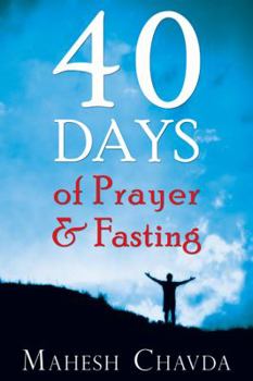 Paperback 40 Days of Prayer and Fasting Book