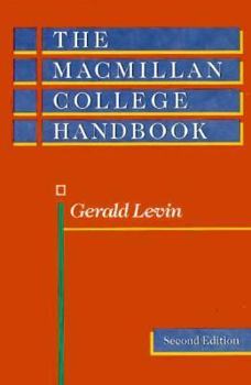 Hardcover The Macmillan College Handbook Book