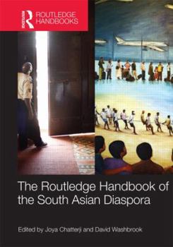 Hardcover Routledge Handbook of the South Asian Diaspora Book