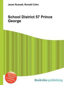 Paperback School District 57 Prince George Book
