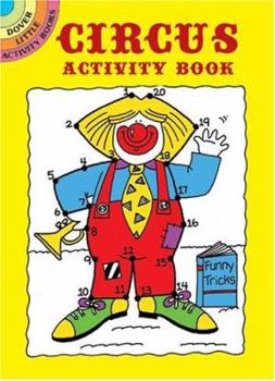 Paperback Circus Activity Book