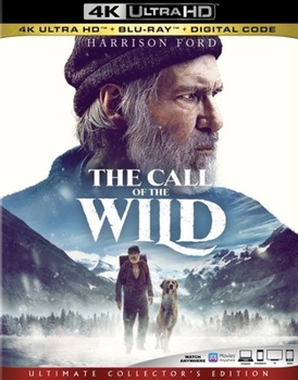 DVD The Call of the Wild Book
