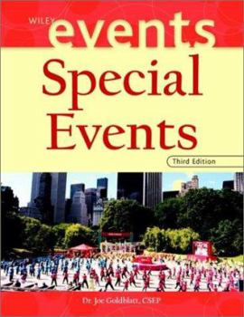 Hardcover Special Events: Twenty-First Century Global Event Management Book