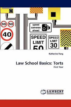 Paperback Law School Basics: Torts Book