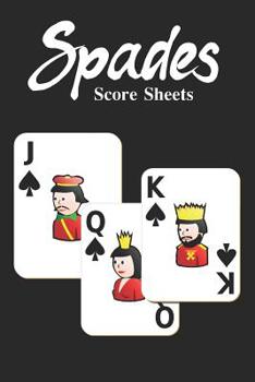 Paperback Spades Score Sheets: Get organized your scores! Book