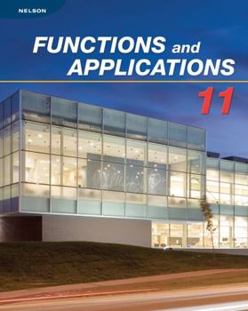 Hardcover Functions & Applications 11 Student Text + Online PDF Files Book