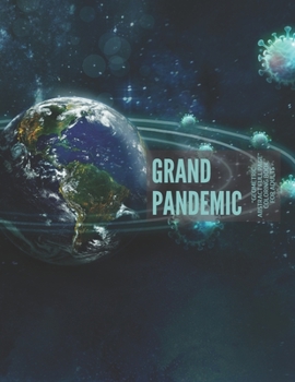 Grand Pandemic: GEOMETRIC ABSTRACT FULL PAGE Coloring Book for Adults, FULL-PAGE Activity Book, Large 8.5x11, Ability to Relax, Brain Experiences Relief, Lower Stress Level