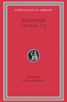 Hardcover Letters: Books 3-9 [Latin] Book