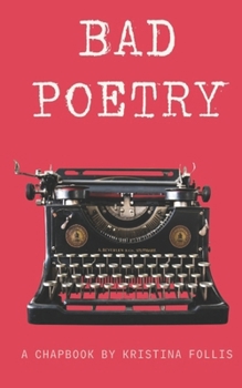 Paperback Bad Poetry Book