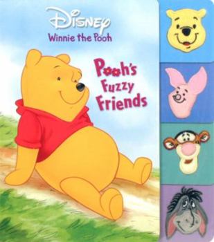 Board book Pooh's Fuzzy Friends (Fuzzy Tab Book) Book